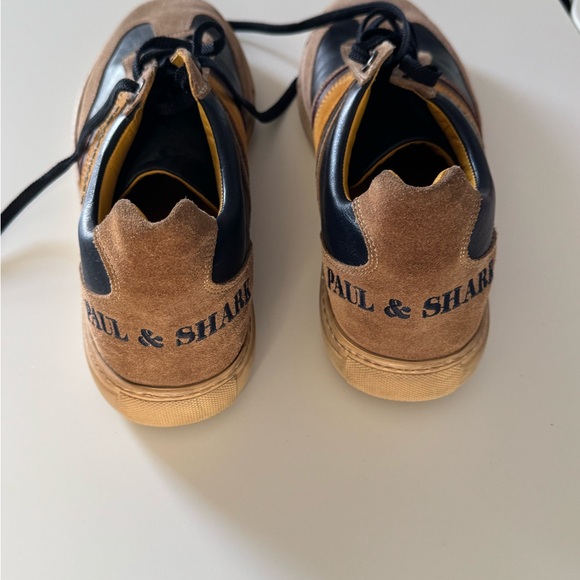 Paul and Shark tennis shoes worn less than 5 times.  These shoes are awesome. - Picture 4 of 9